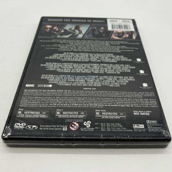 Lethal Weapon Blade Sealed DVD 4 Movie Sets Brand New 2 Pack 2013 Marvel WB - Picture 5 of 6